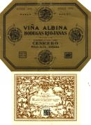 Rioja_Vina Albina 1966